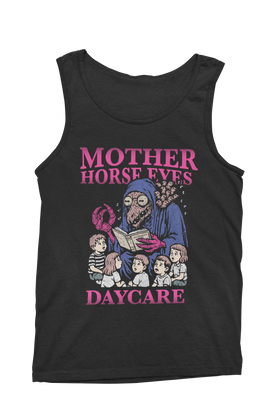 Mother Horse Eyes Daycare Tanktop - 0