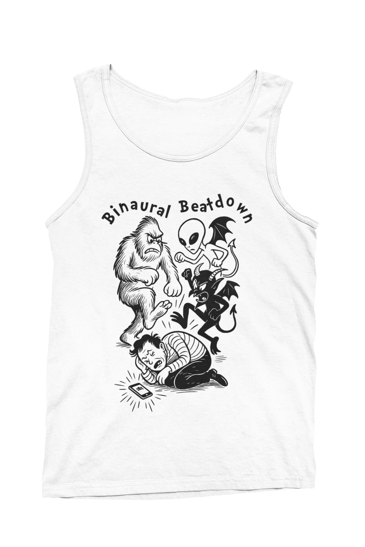 Binaural Beatdown Tanktop