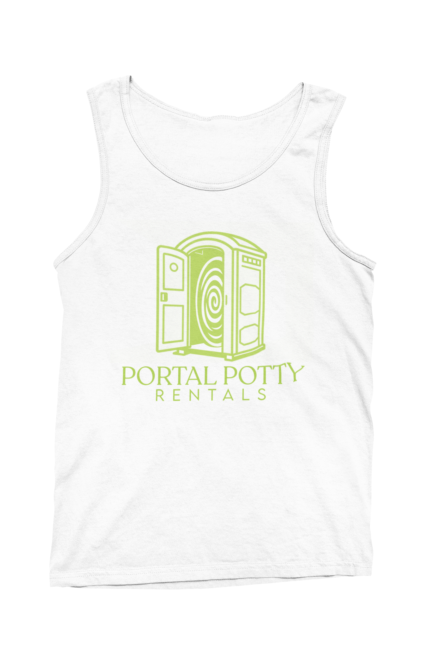 Portal Potty Rentals Tanktop - 0