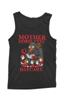 Mother Horse Eyes Daycare Tanktop-1