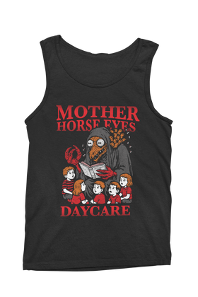 Mother Horse Eyes Daycare Tanktop
