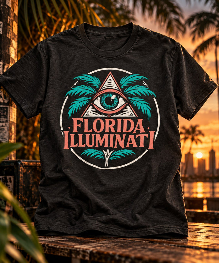 Florida Illuminati T-Shirt