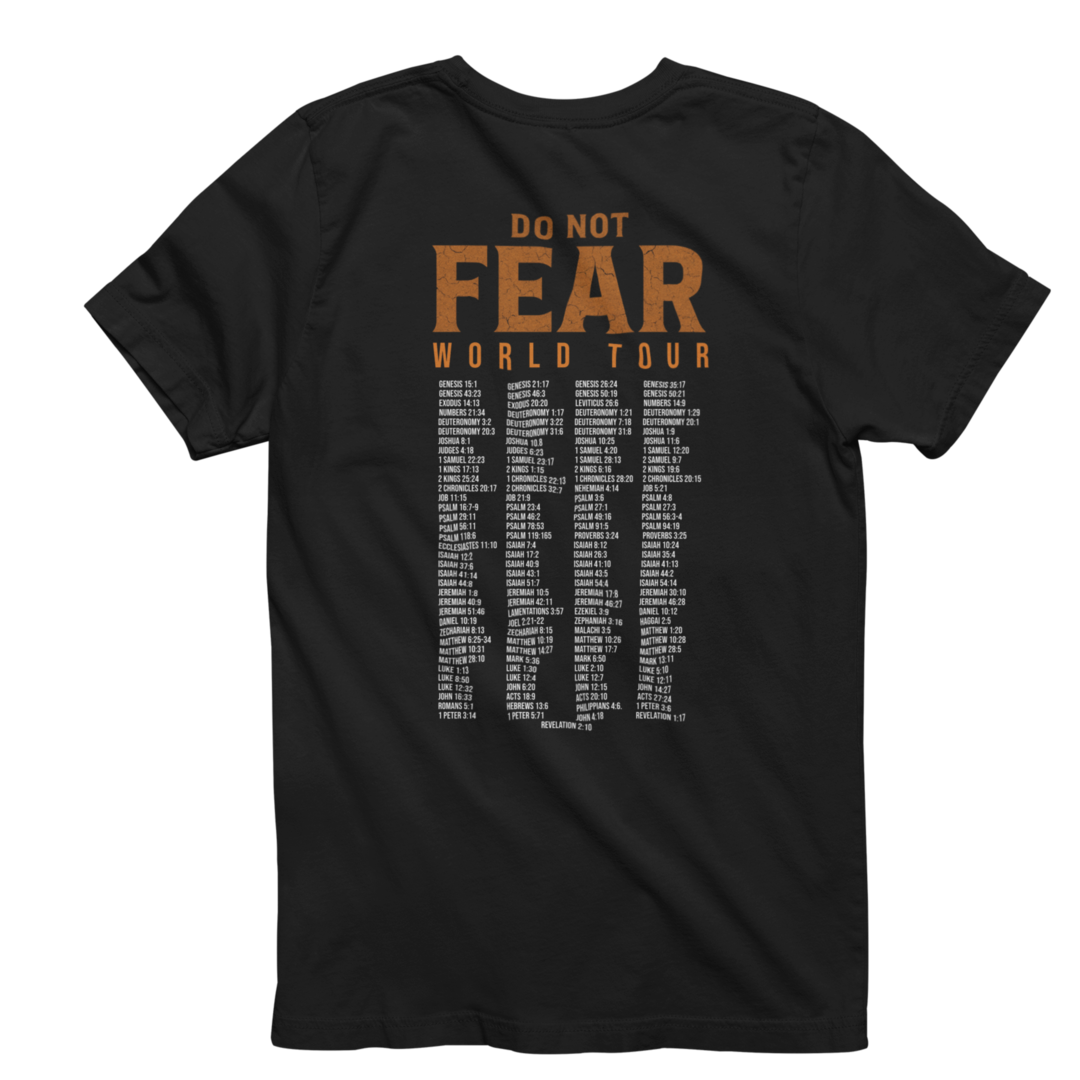 Fear Not World Tour T-Shirt - 0