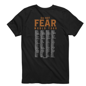 Fear Not World Tour T-Shirt - 0