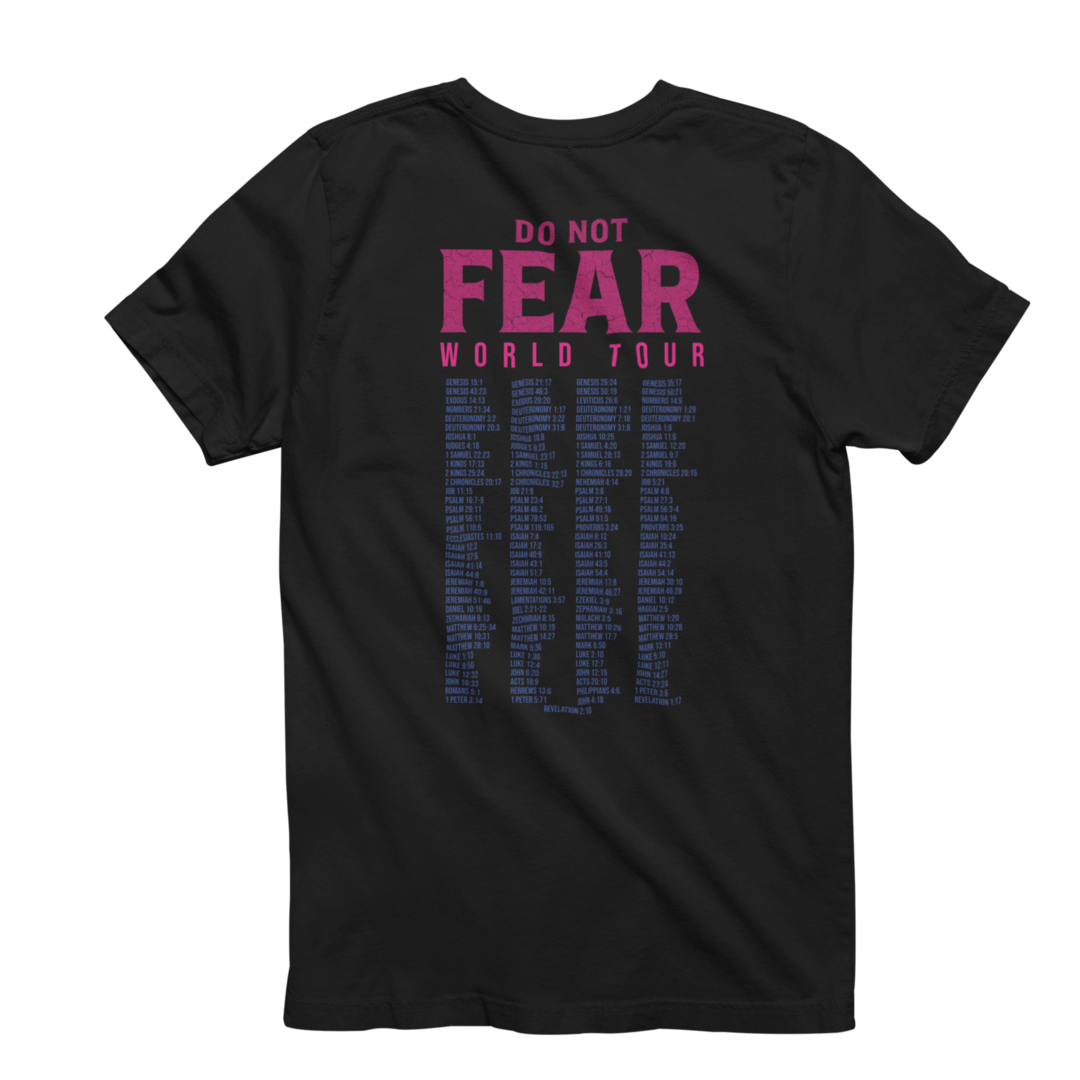 Fear Not World Tour T-Shirt