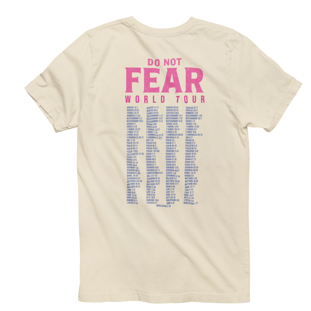 Fear Not World Tour T-Shirt