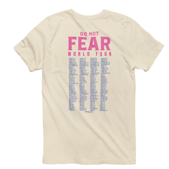 Fear Not World Tour T-Shirt