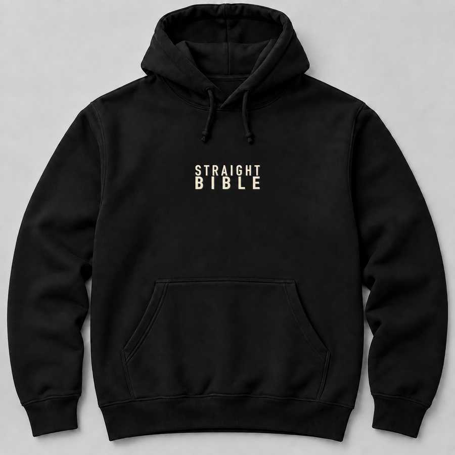 Straight Bible Hoodie