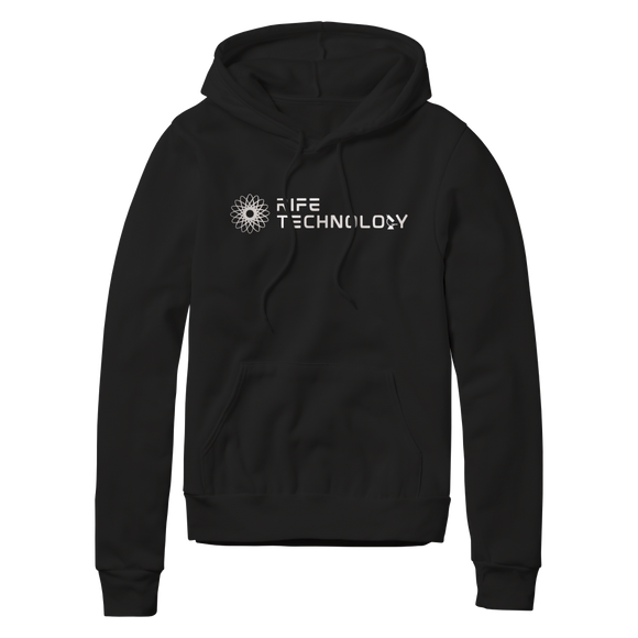 Real Rife Technology Logo Hoodie
