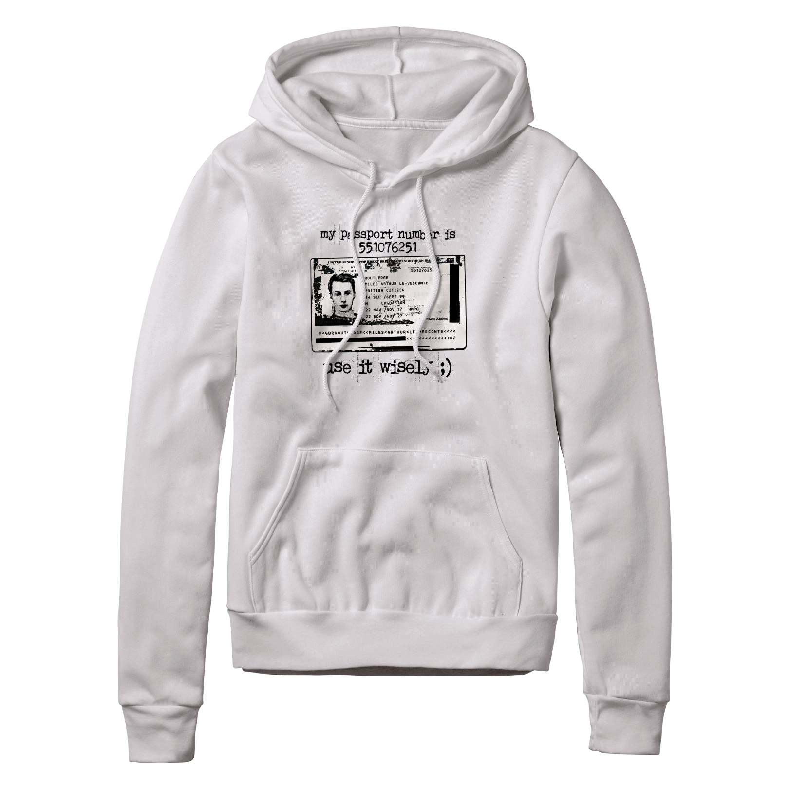 Use My Passport Racerback