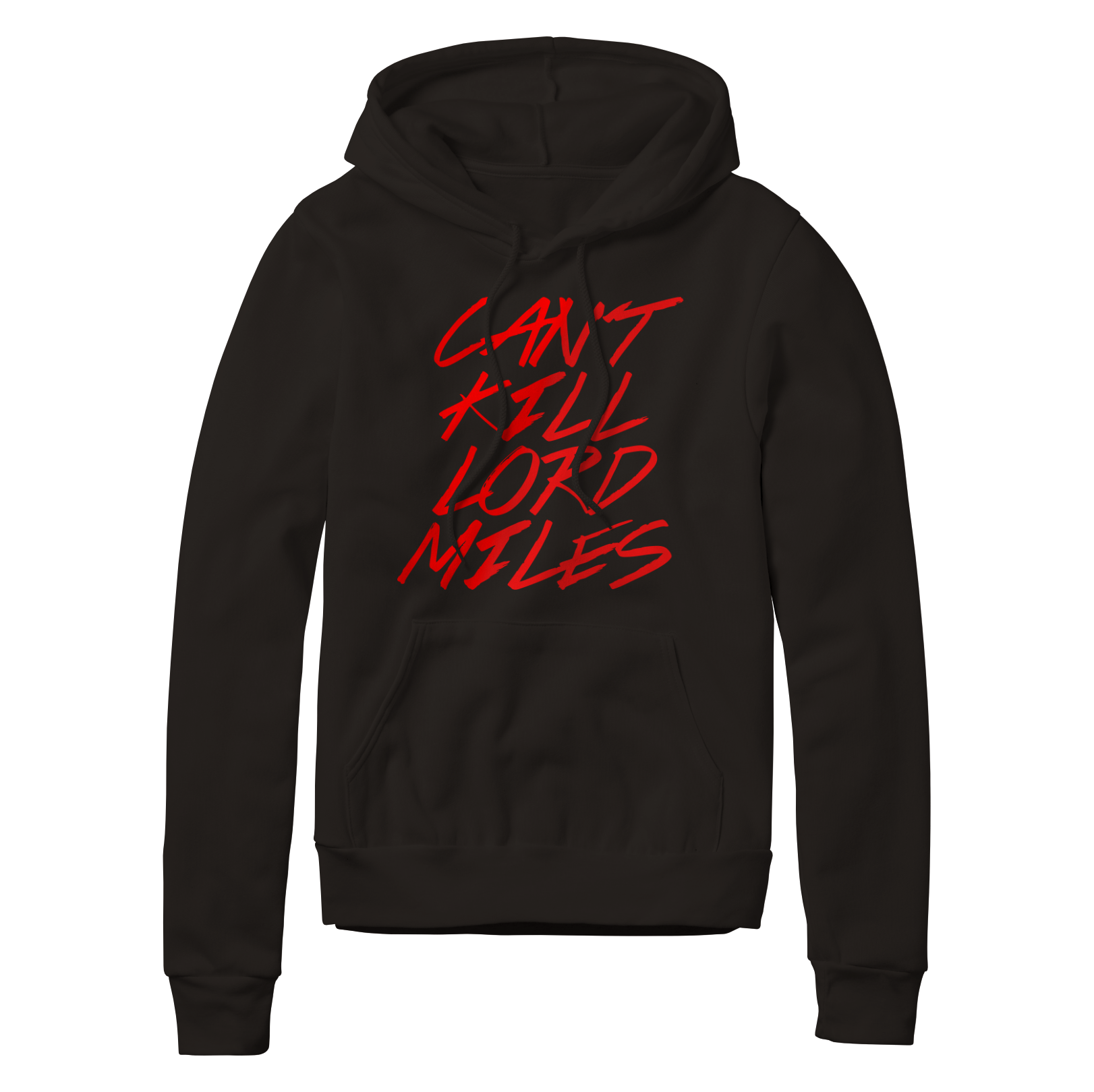 Cant Kill Lord Miles (Red) T-Shirt