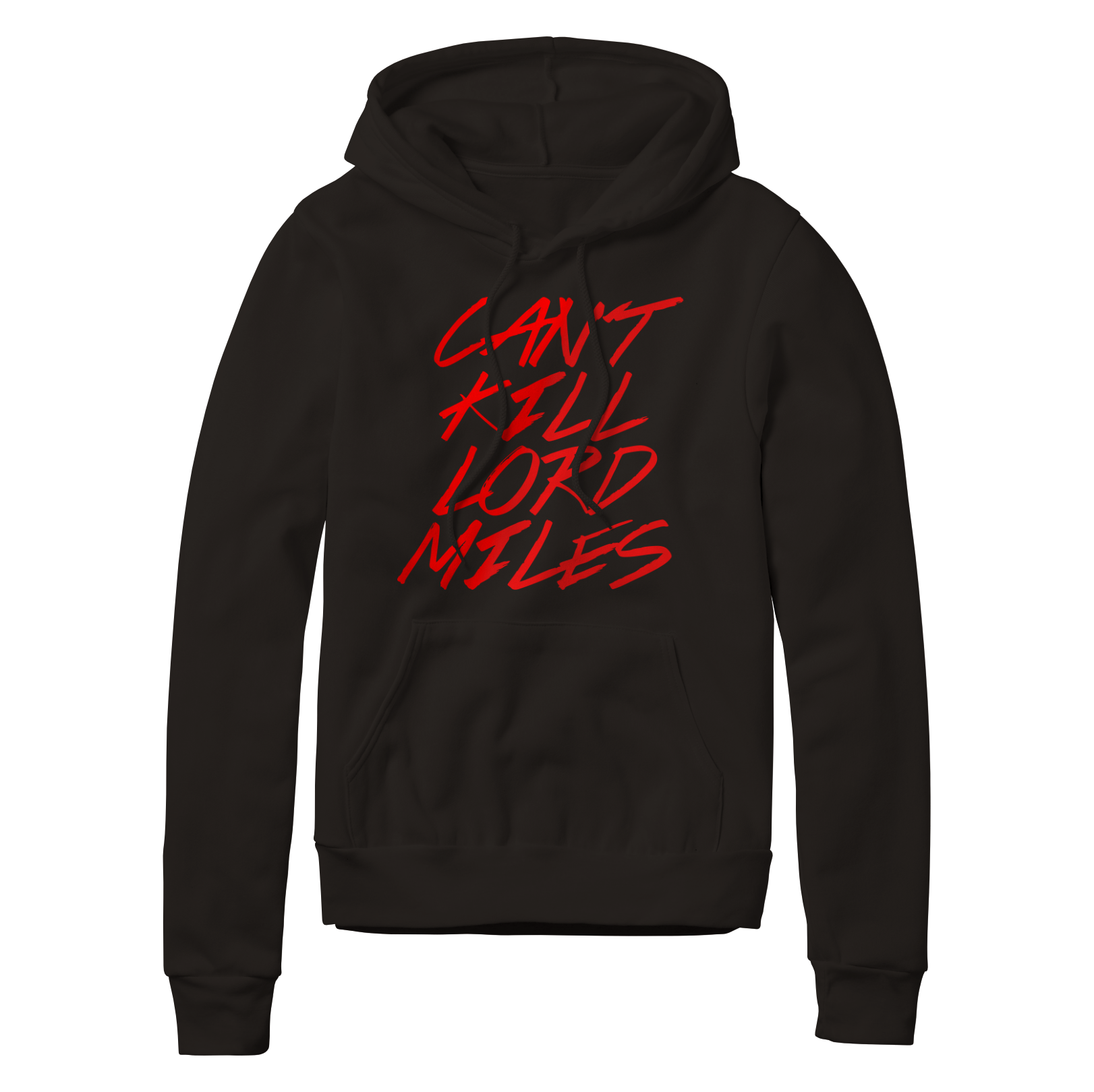 Cant Kill Lord Miles (Red) Hoodie-1