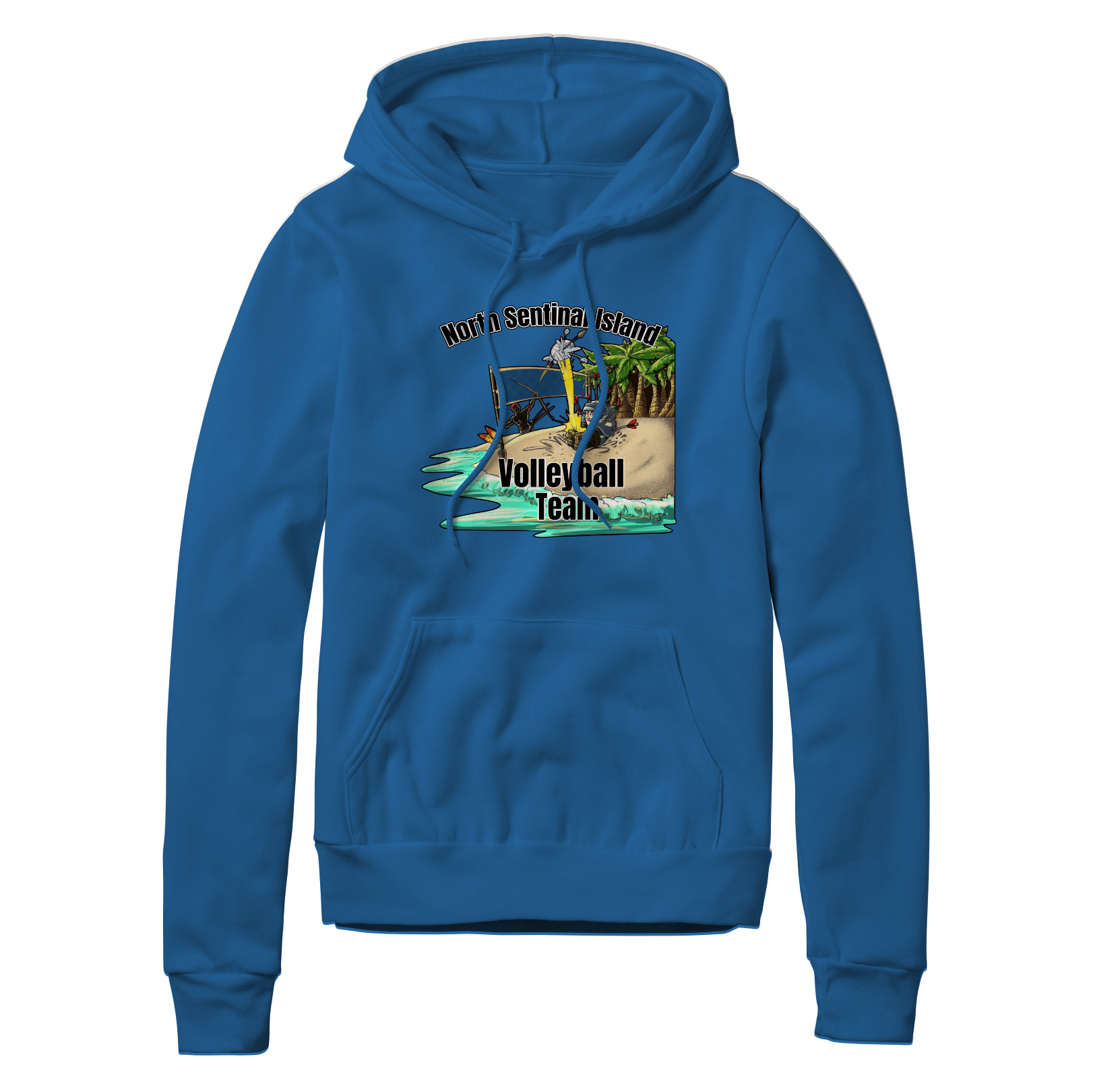 North Sentinel Island Volleyball T-Shirt