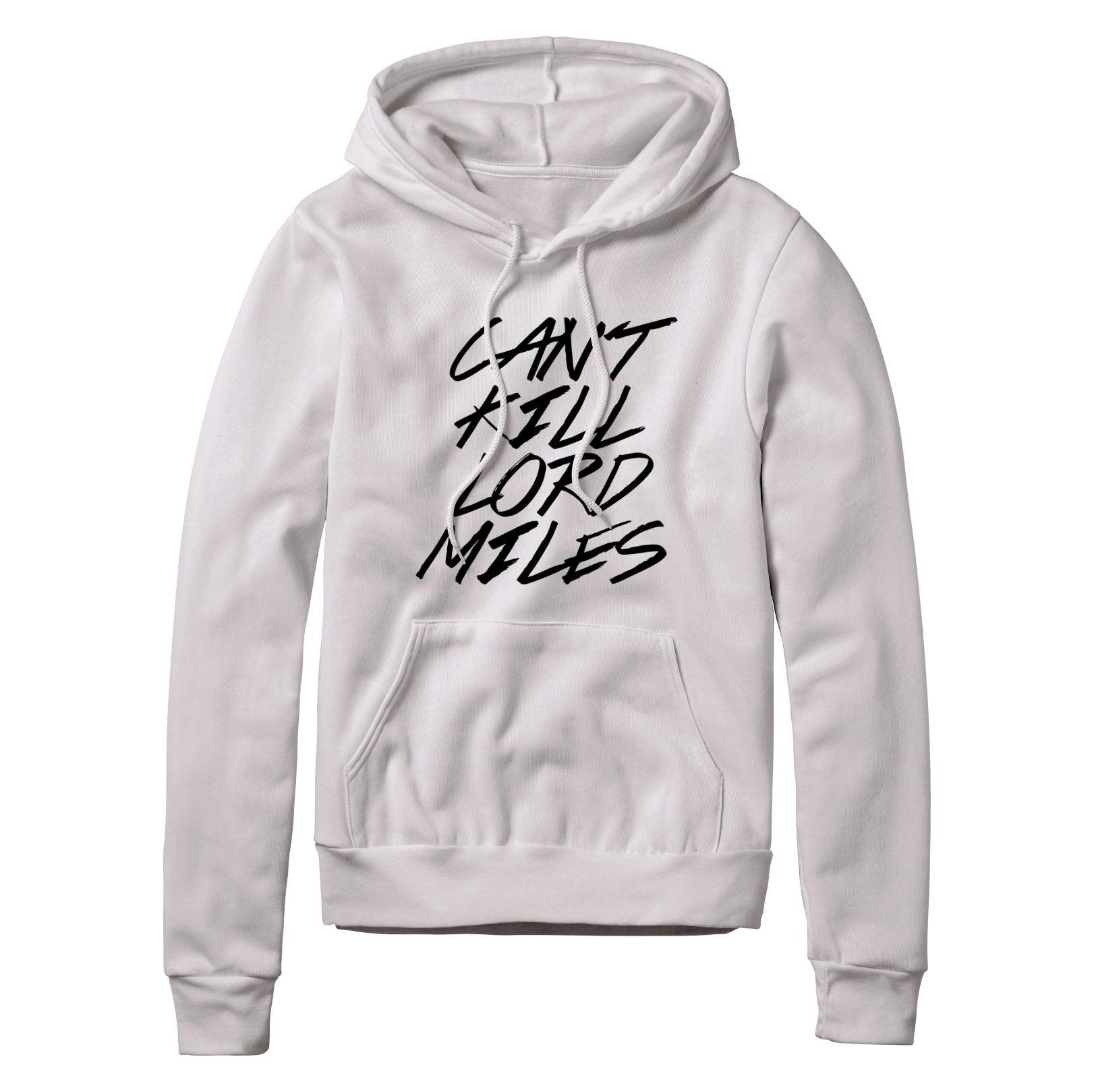 Cant Kill Lord Miles (White) T-Shirt