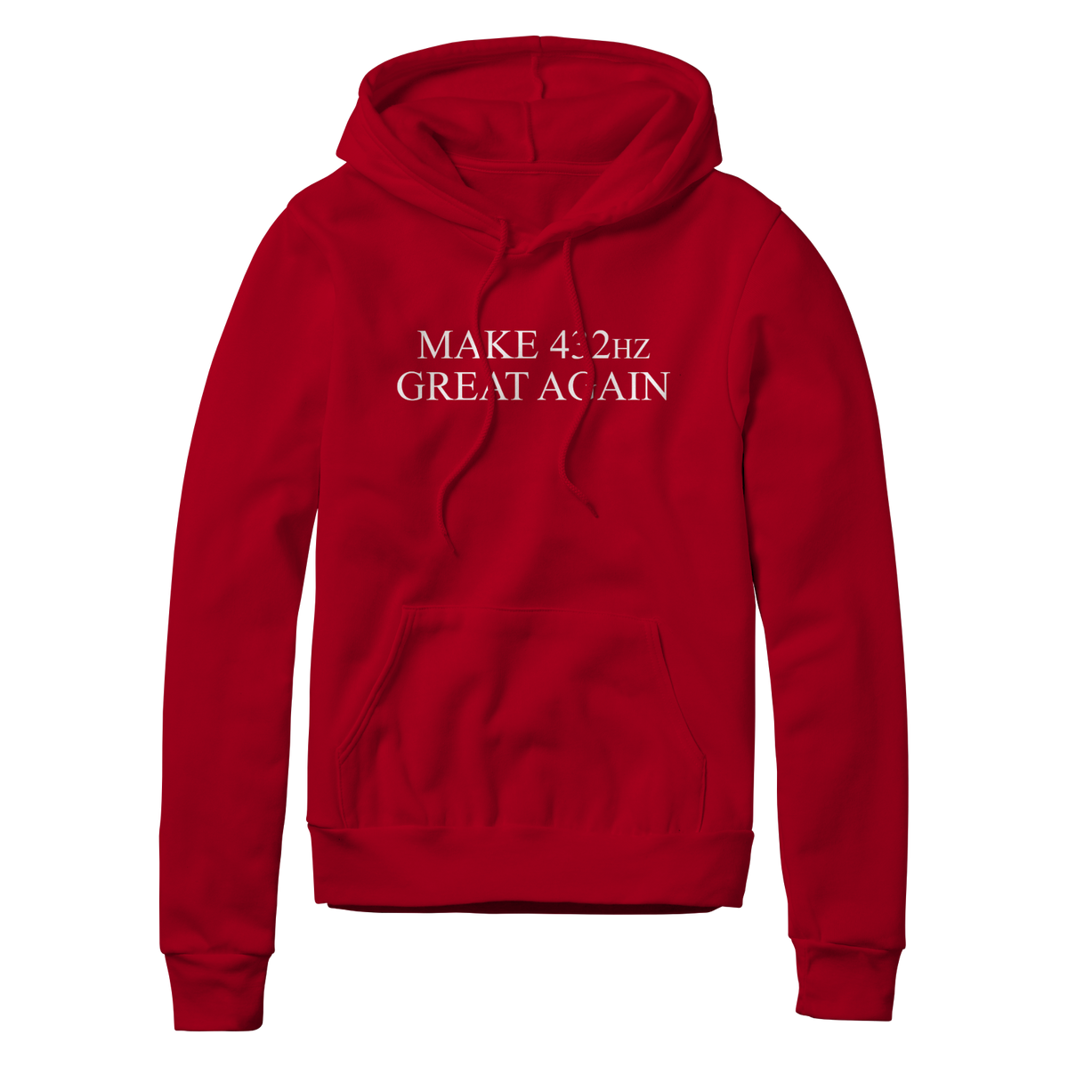 Make 432 Great Again Hoodie