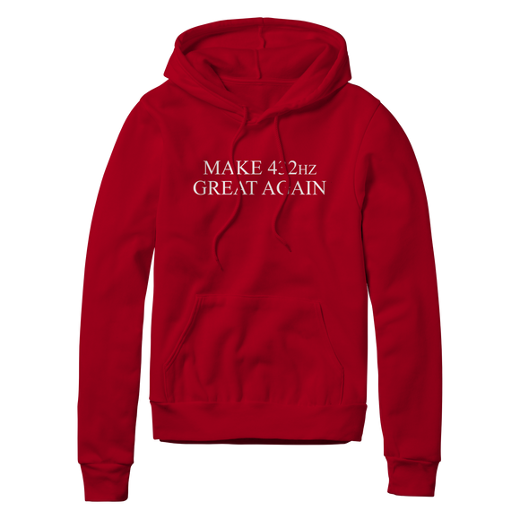 Make 432 Great Again Hoodie