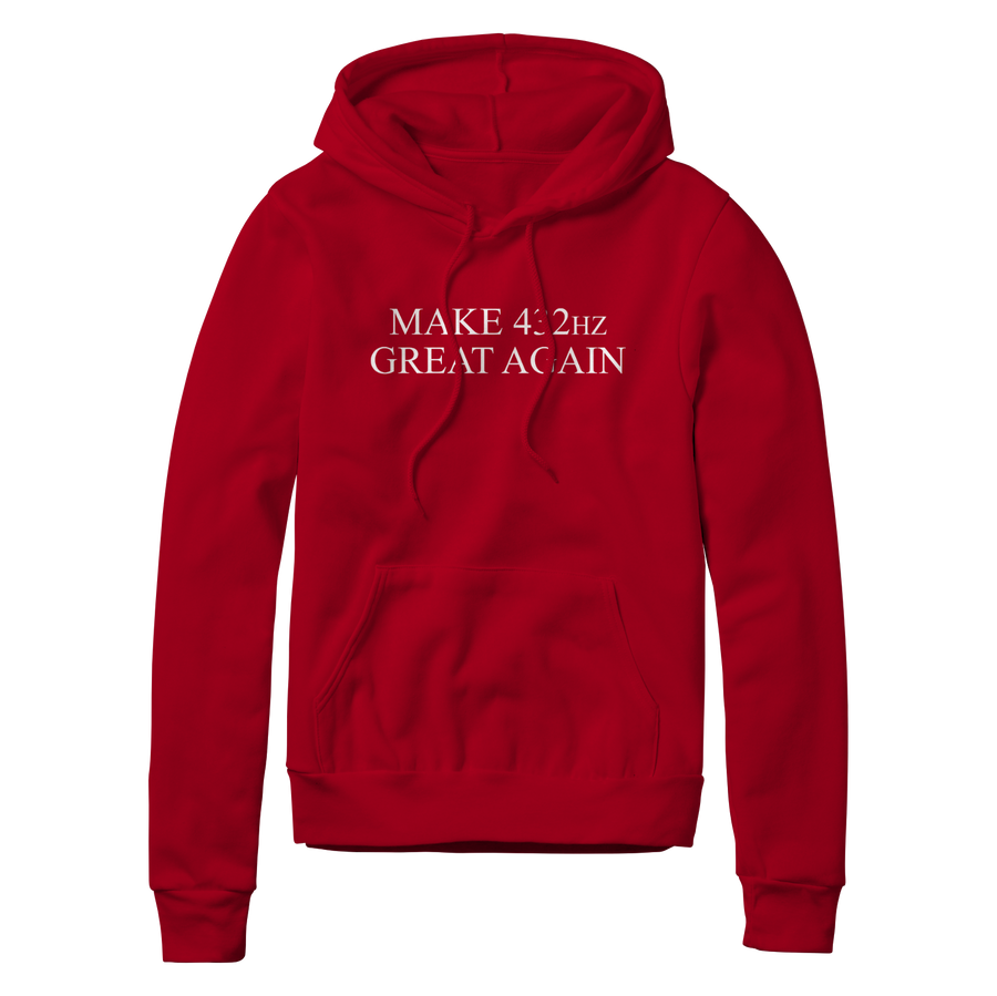 Make 432Hz Great Again Hoodie