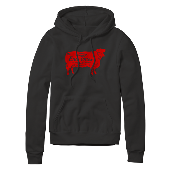 Red Heifer Center Hoodie