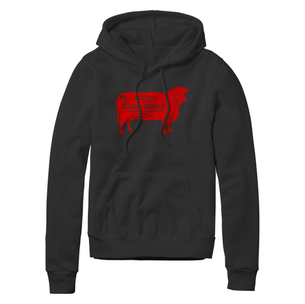 Red Heifer Center Hoodie
