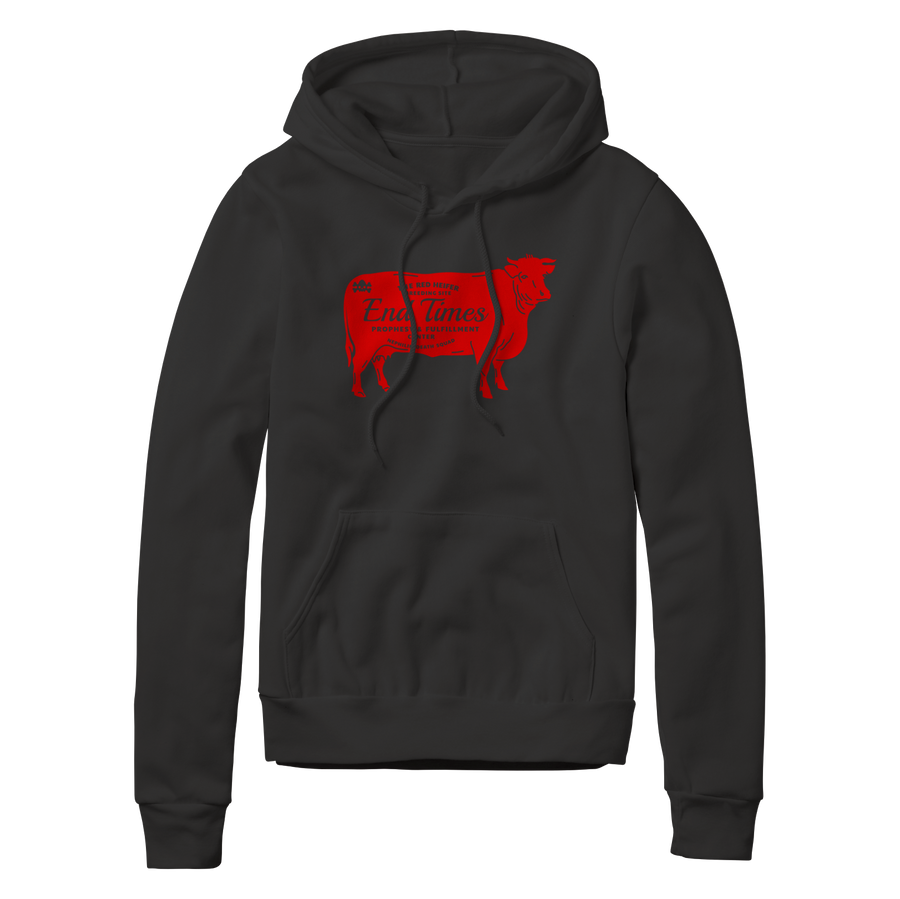 Red Heifer Center Hoodie