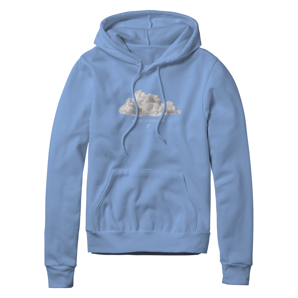 Vintage Cloud Enjoyer Hoodie