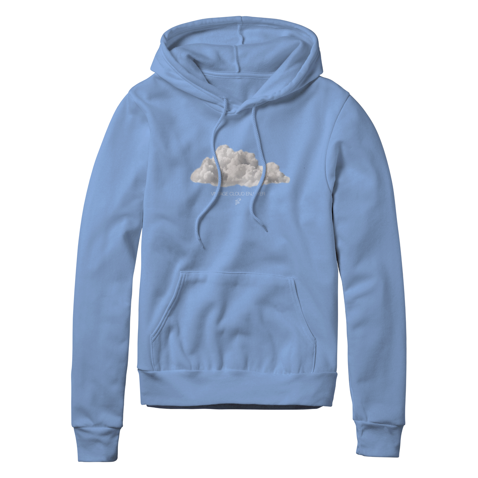 Vintage Cloud Enjoyer Hoodie