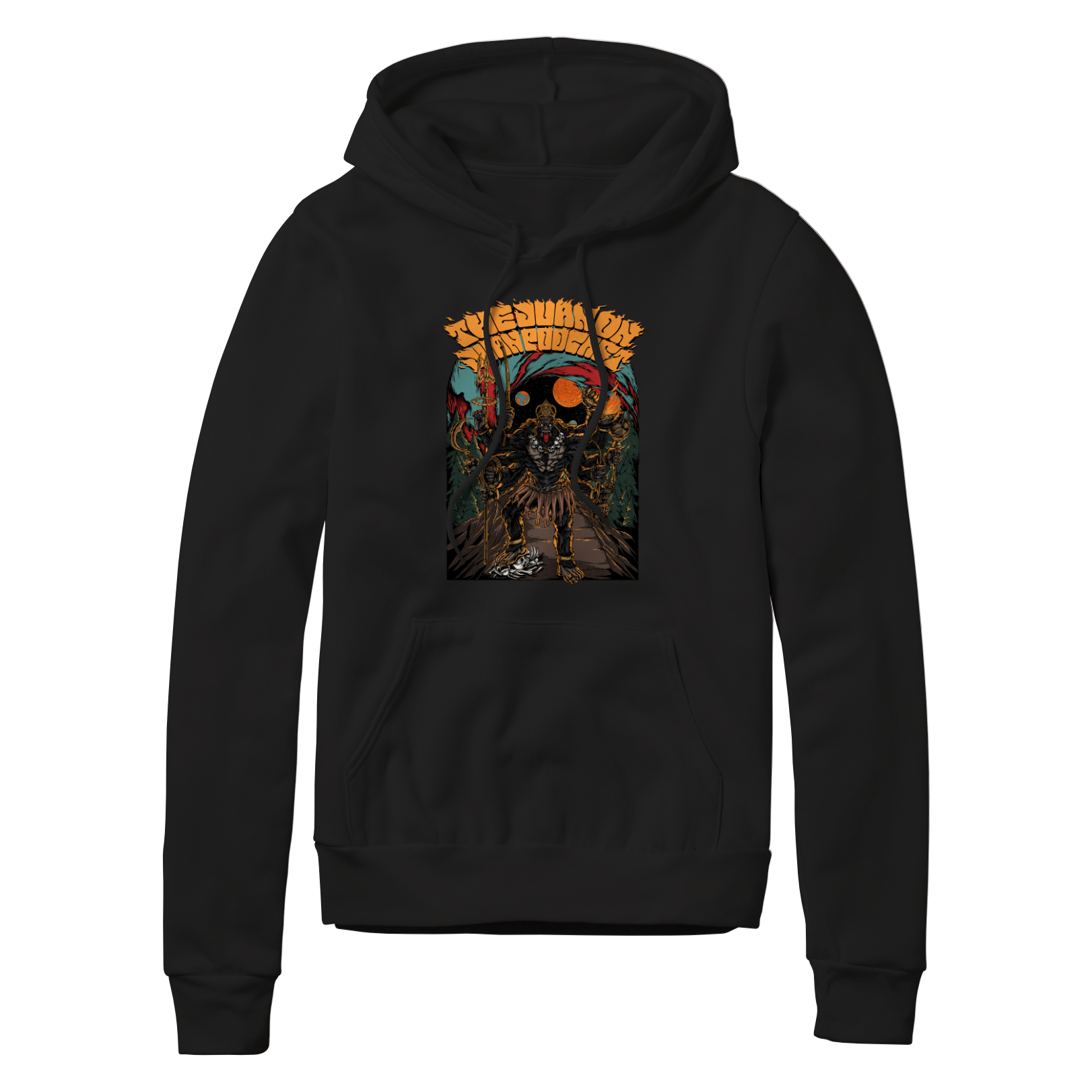 Vishvarupa Bigfoot Hoodie