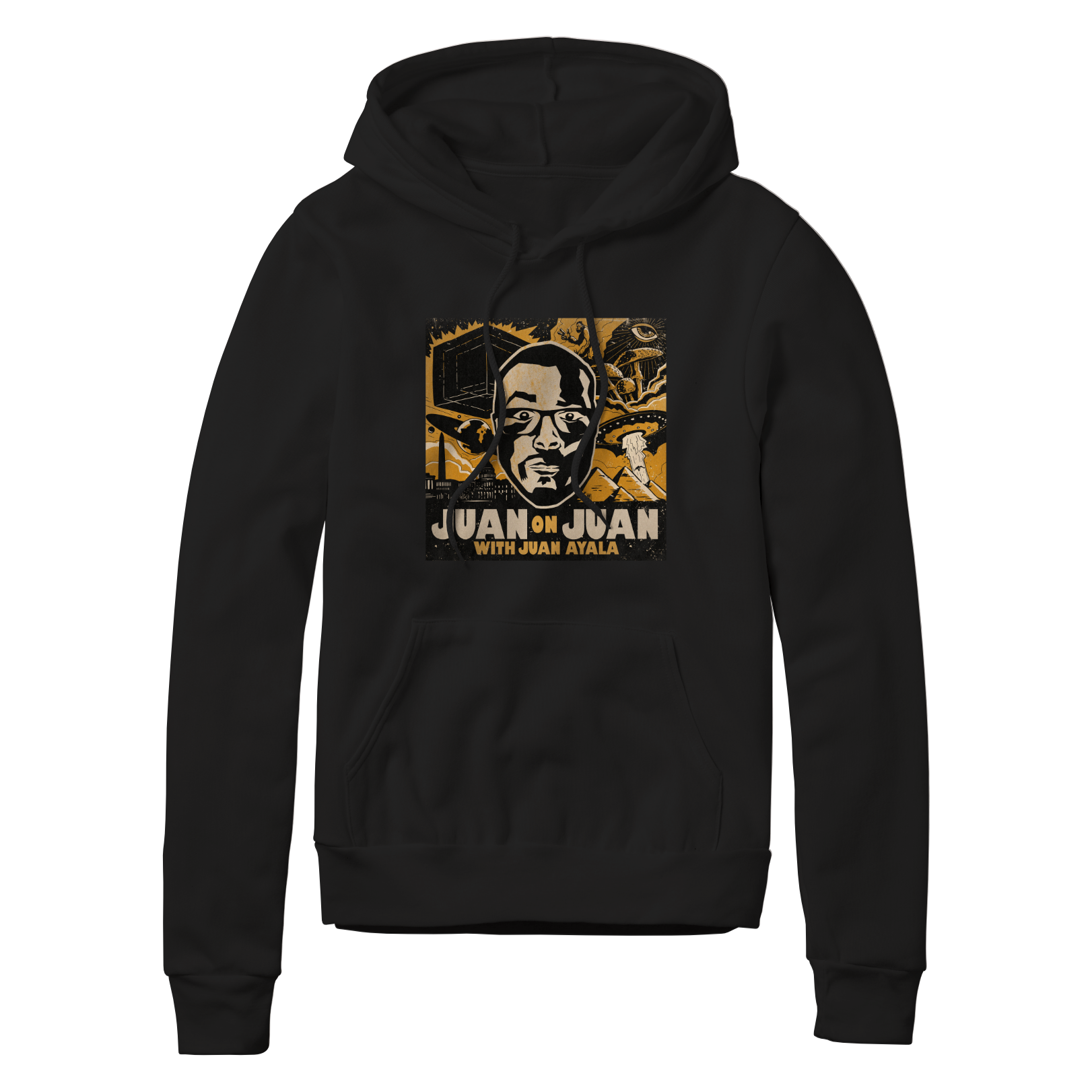 Juan on Juan Logo Hoodie