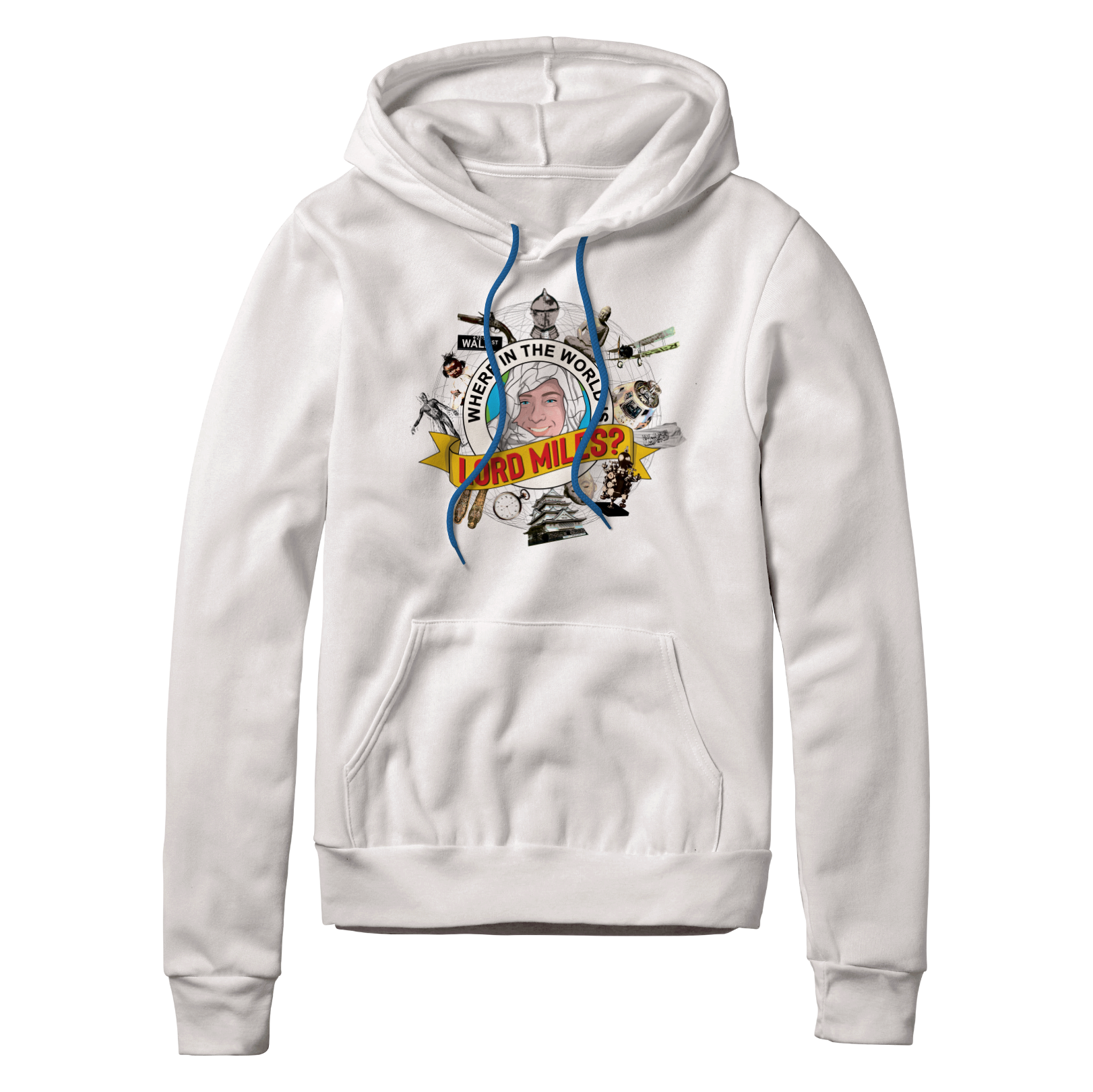 Where in the World is Lord Miles? Hoodie