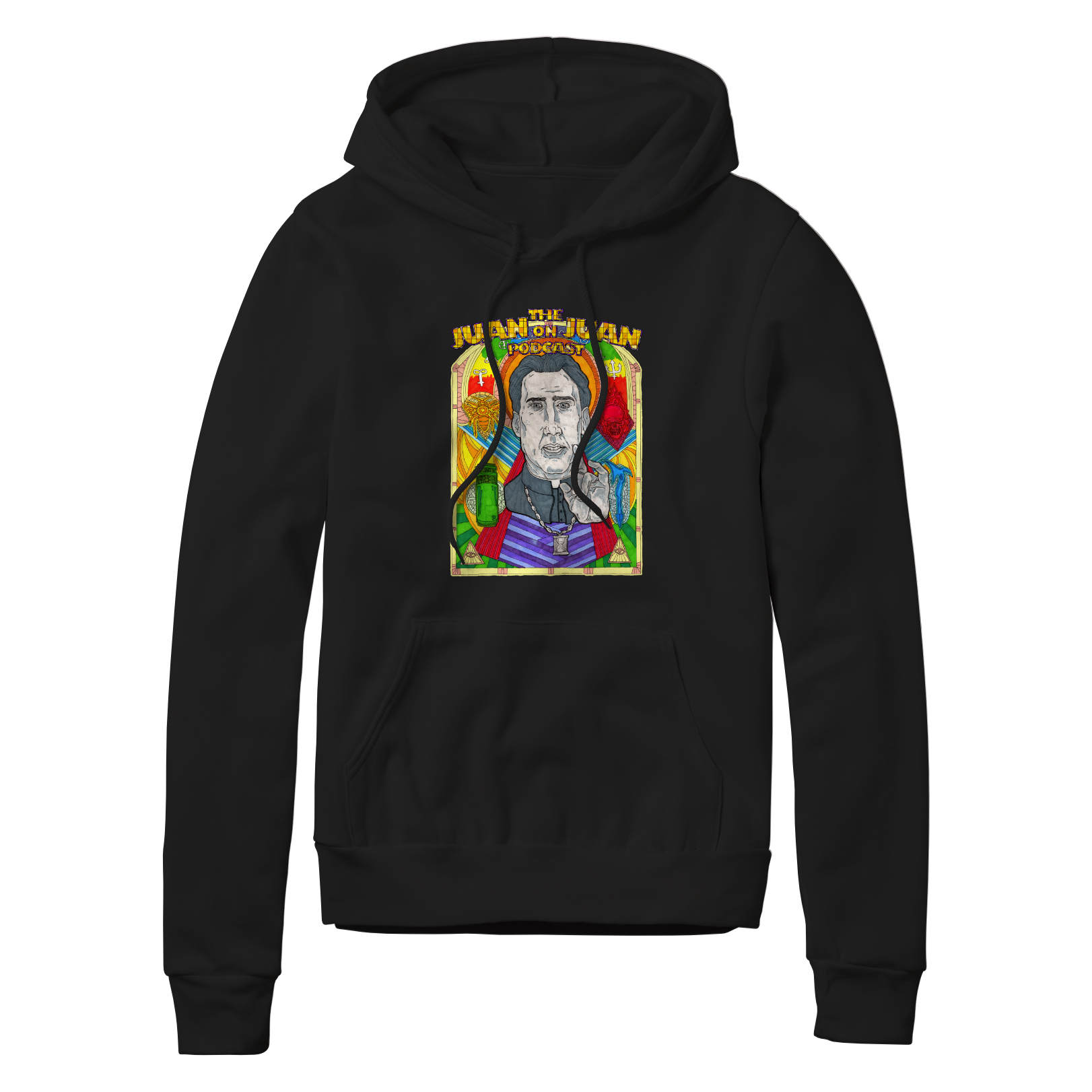 Church of Cage Hoodie