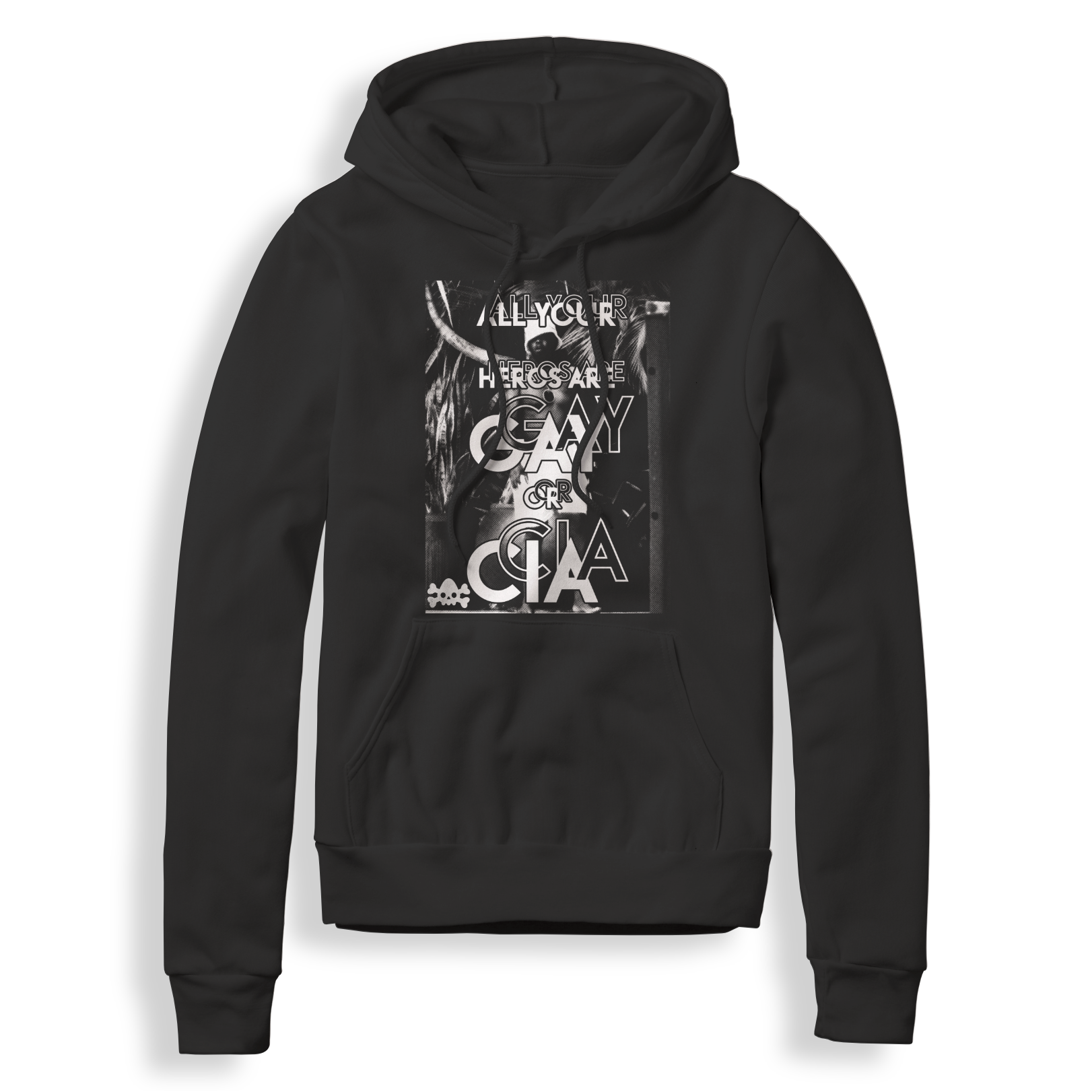 Gay or CIA Hoodie