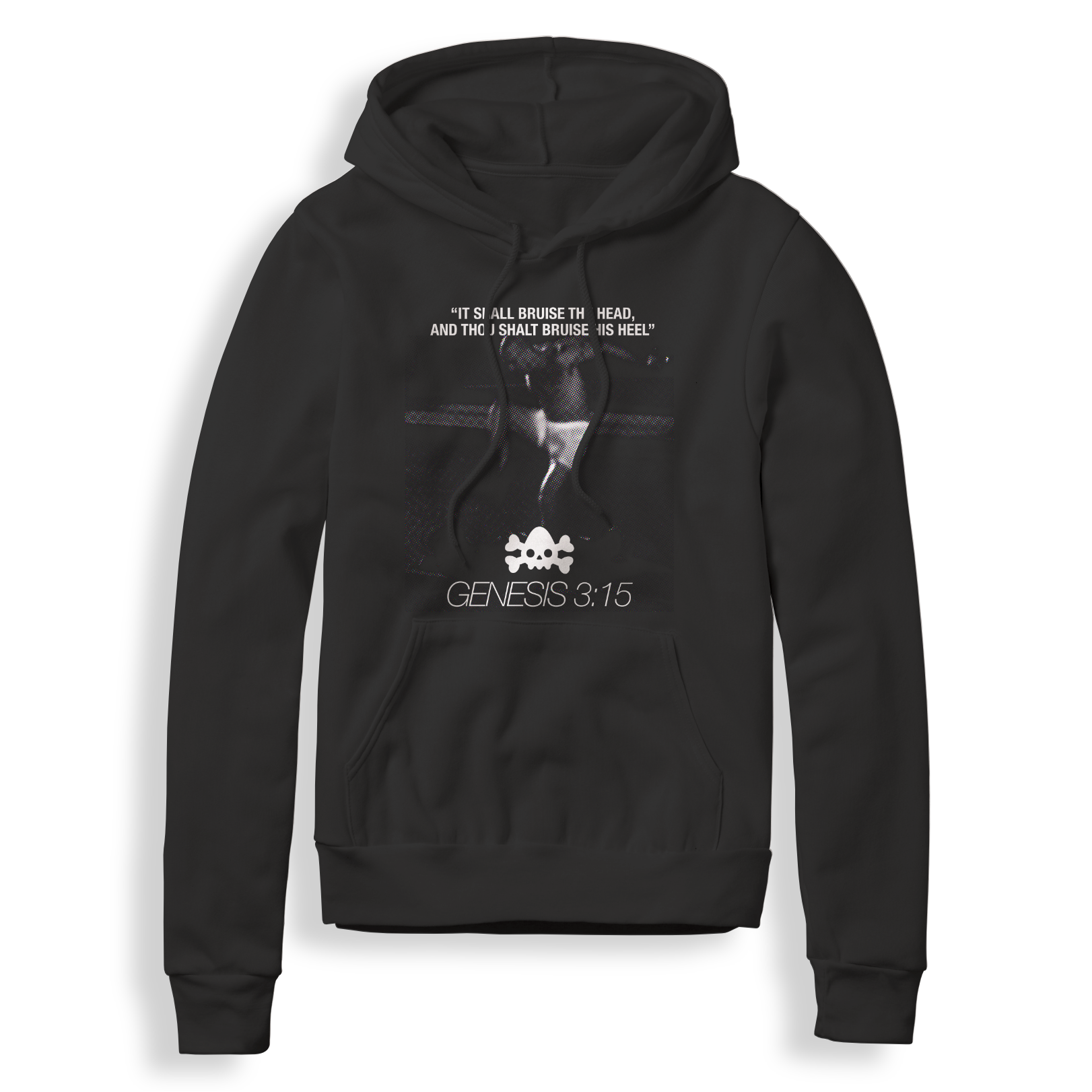 Bruise Thy Head Hoodie