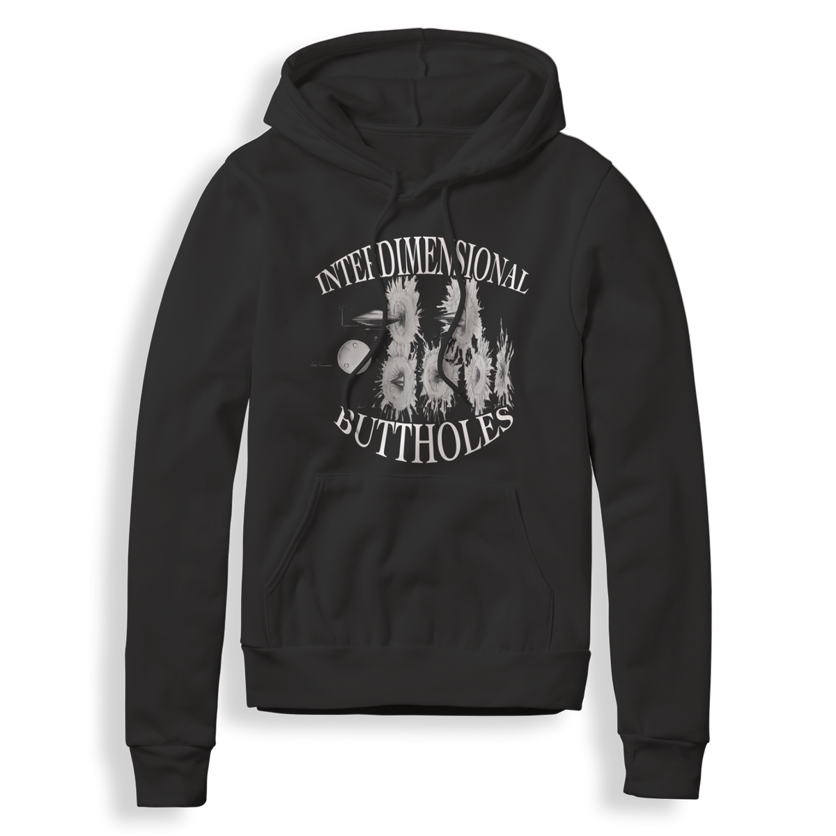 Bold quirky hoodie design