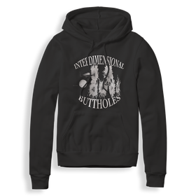 Bold quirky hoodie design