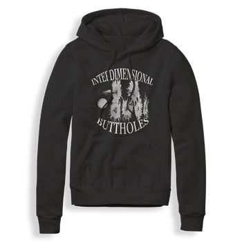 Bold quirky hoodie design