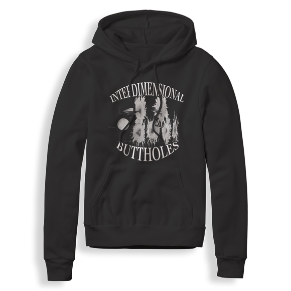 Bold quirky hoodie design