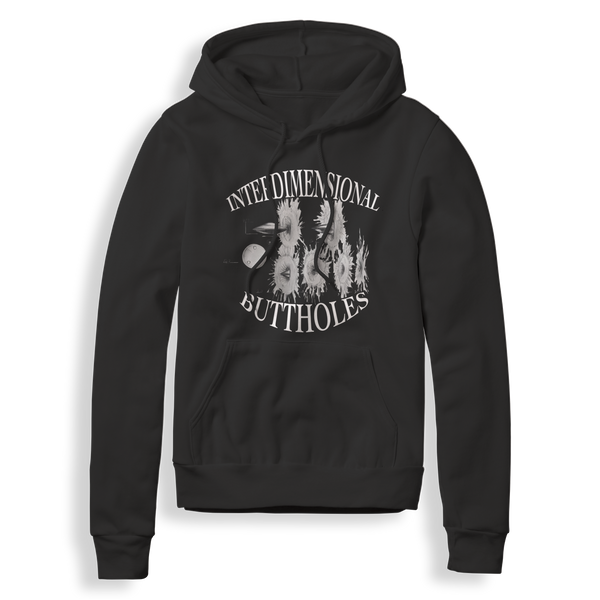 Bold quirky hoodie design