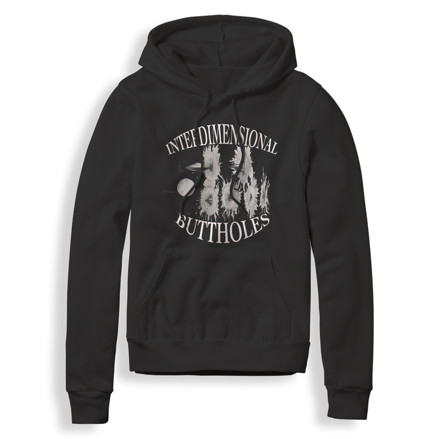 Bold quirky hoodie design