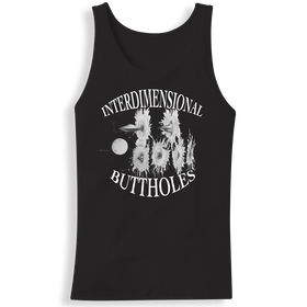 Bold summer fashion graphic tank