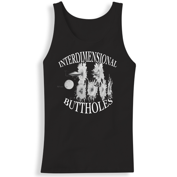 Bold summer fashion graphic tank