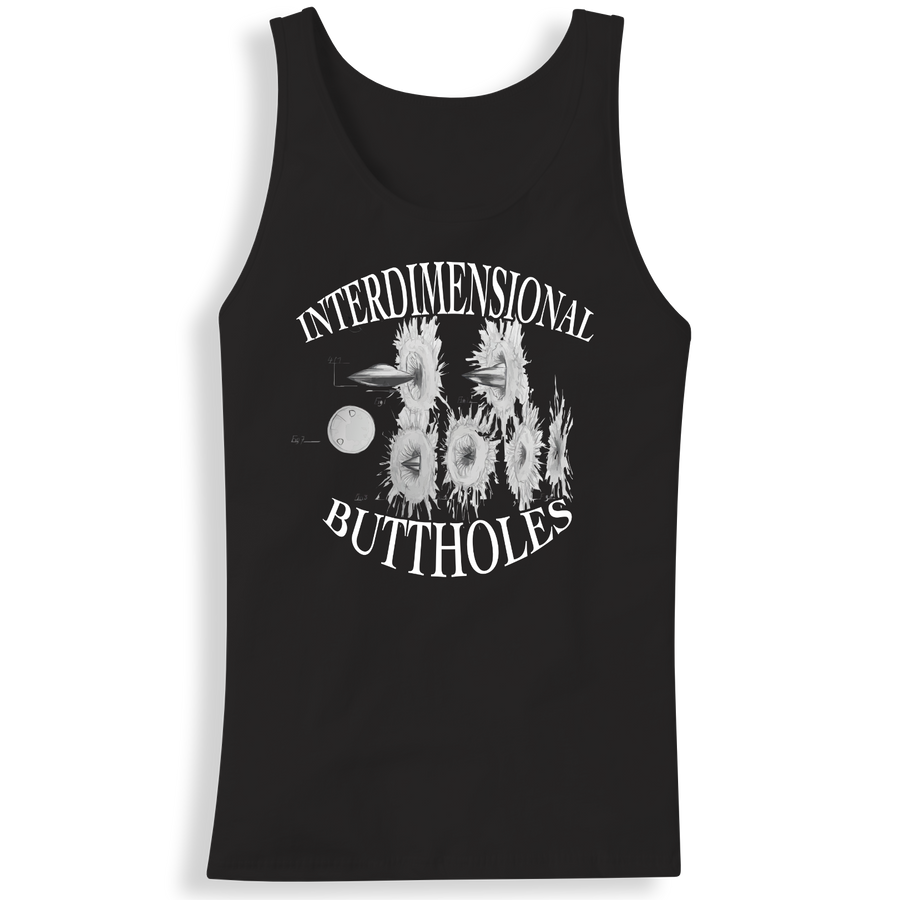 Bold summer fashion graphic tank