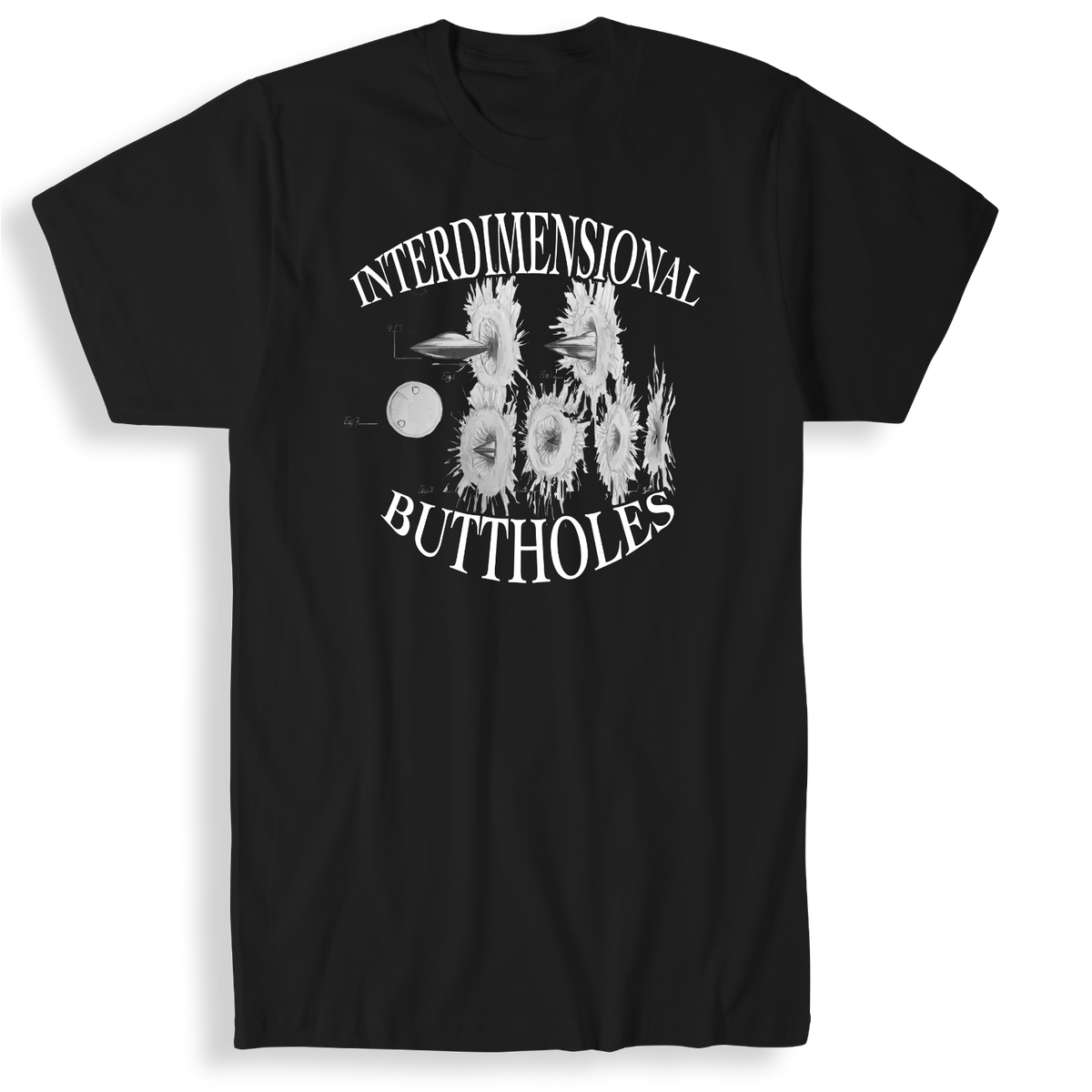 Quirky humorous graphic tee