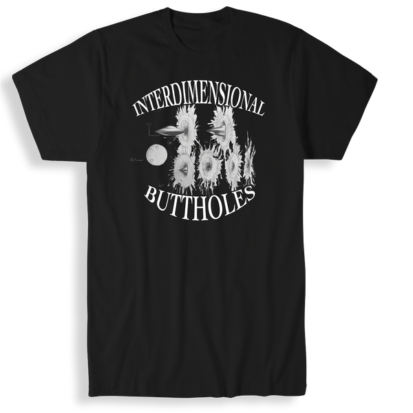Quirky humorous graphic tee