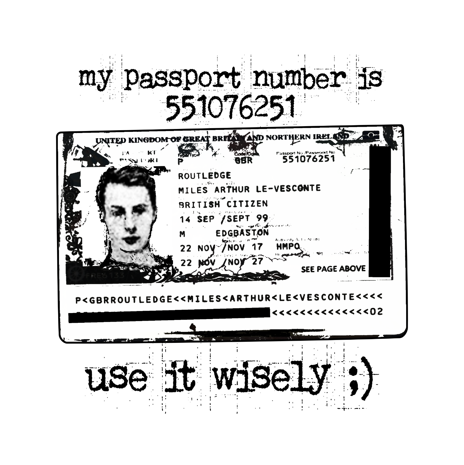 Use My Passport Hoodie-3