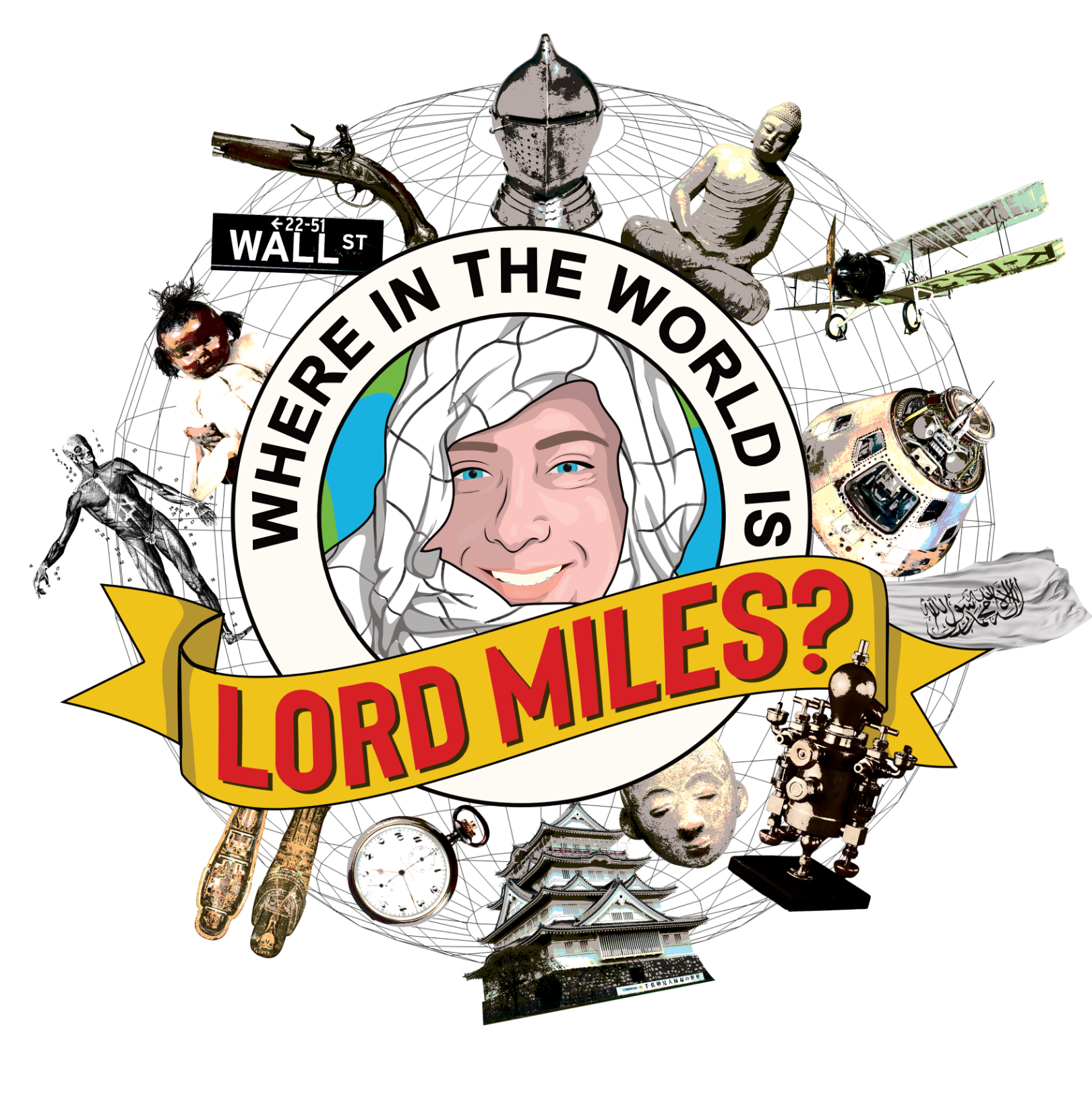 Where in the World is Lord Miles? Hoodie