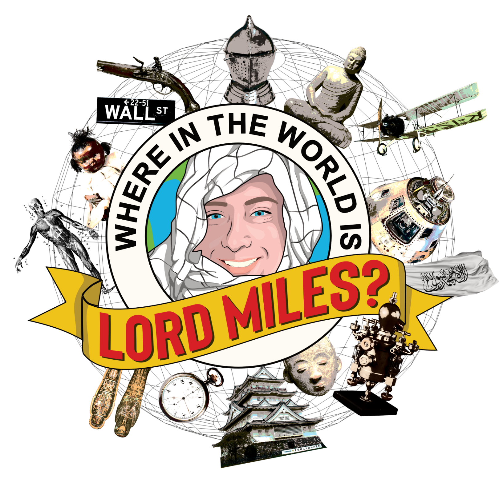 Where in the World is Lord Miles? Tanktop
