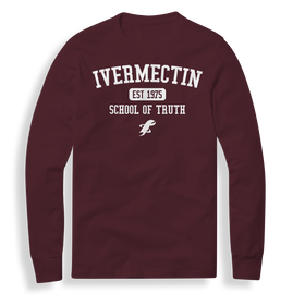 Ivermectin College Long Sleeve T-Shirt