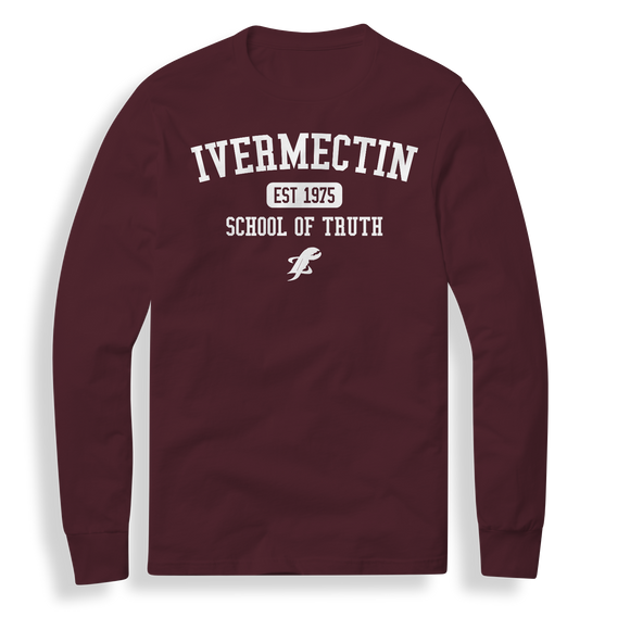 Ivermectin College Long Sleeve T-Shirt