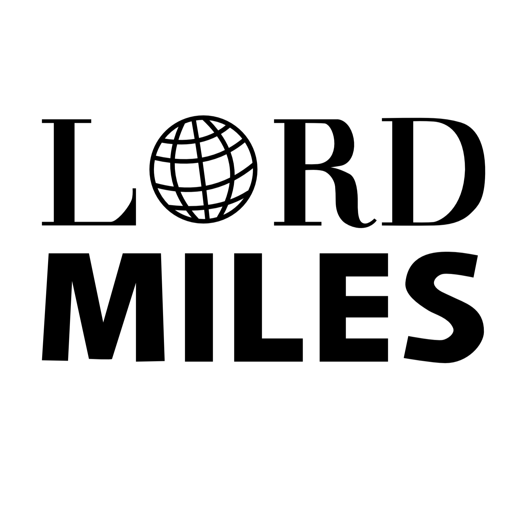 Lord Mile Logo Hat