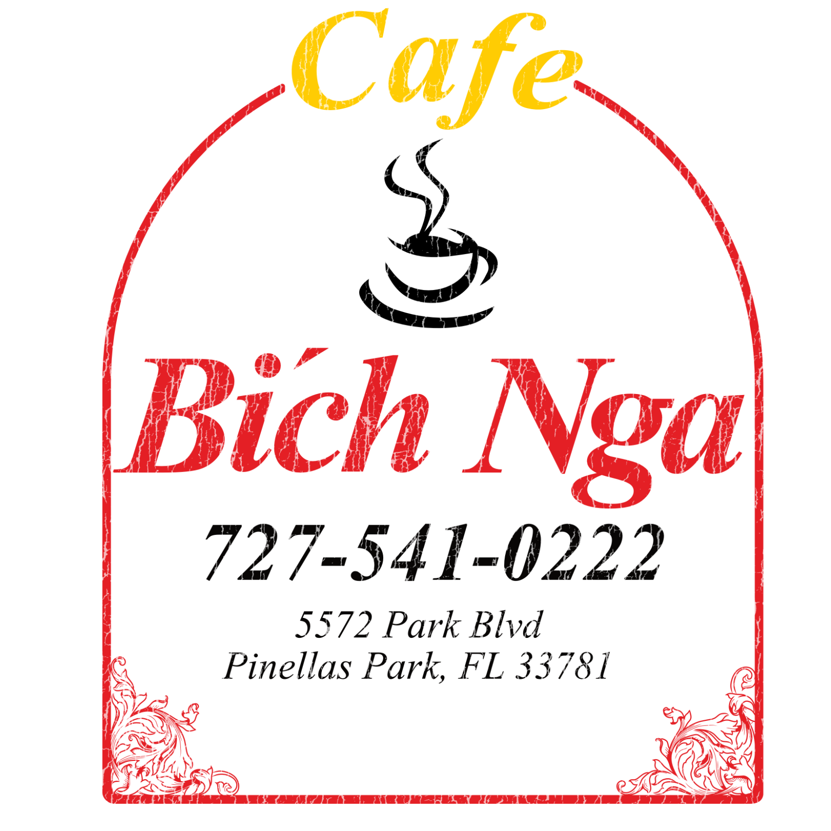 Bich Nga Cafe T-Shirt